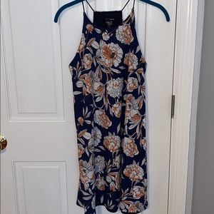 floral tank dress